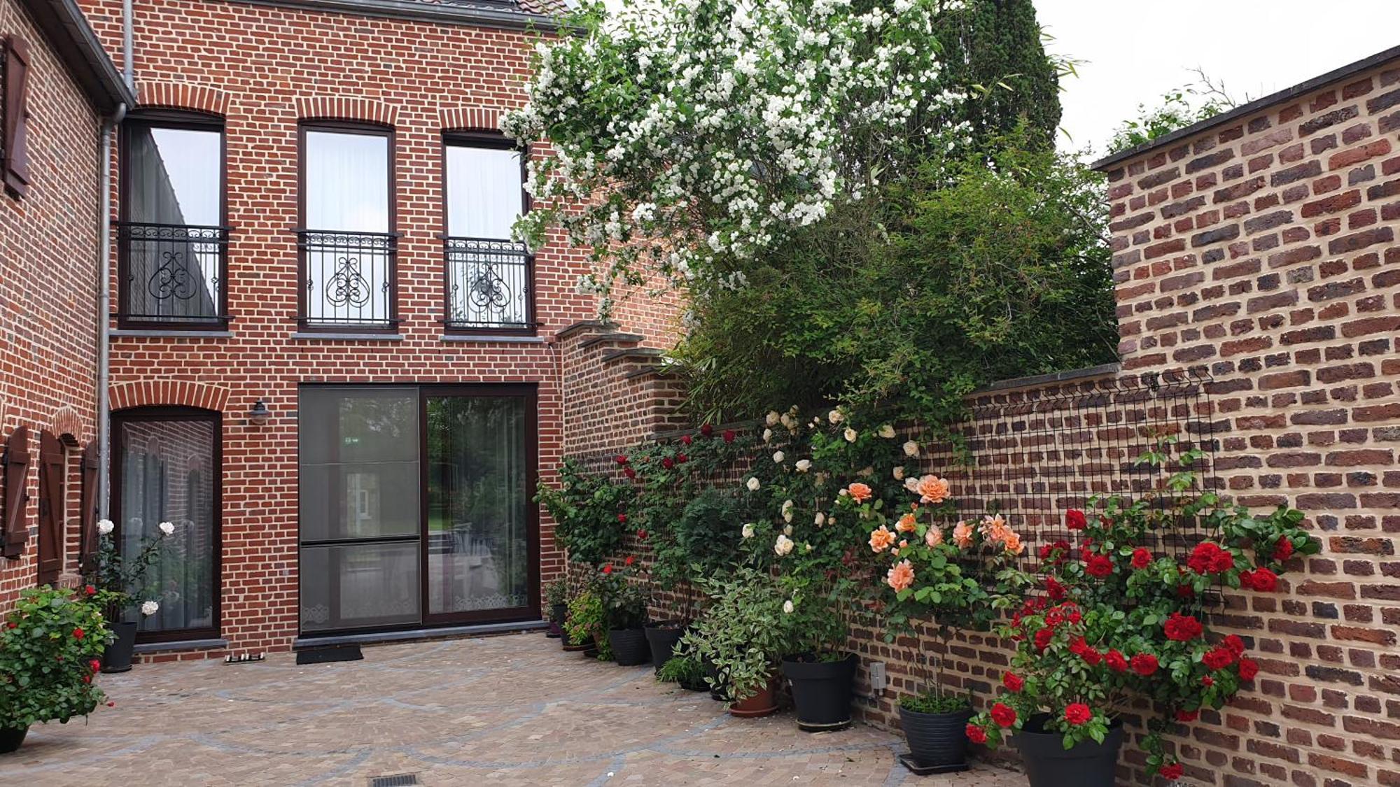B&B Secret Garden Adults Only Voeren Bagian luar foto